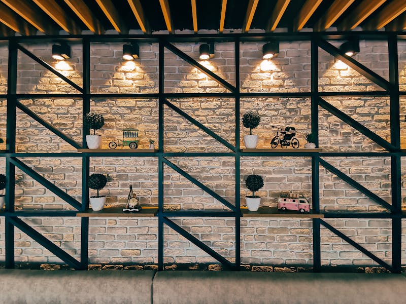 Via 313 restaurant interior — the birthplace of our Detroit-style pizza