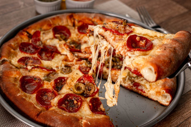 via 313 Classic Detroit Square pizza promotion