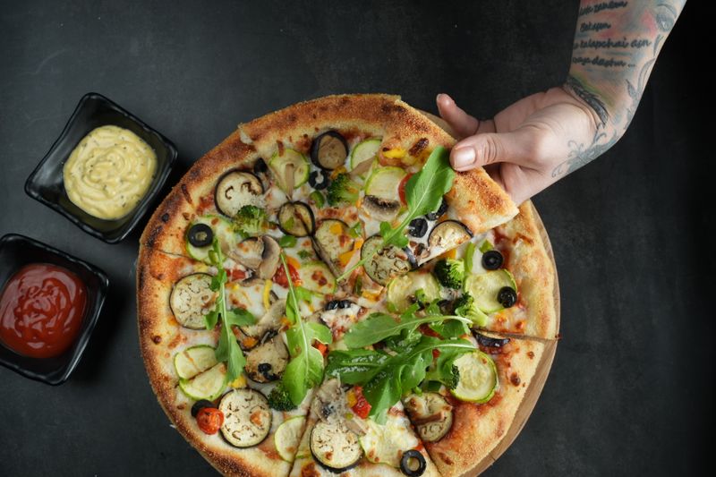 via313 double pepperoni pizza special offer